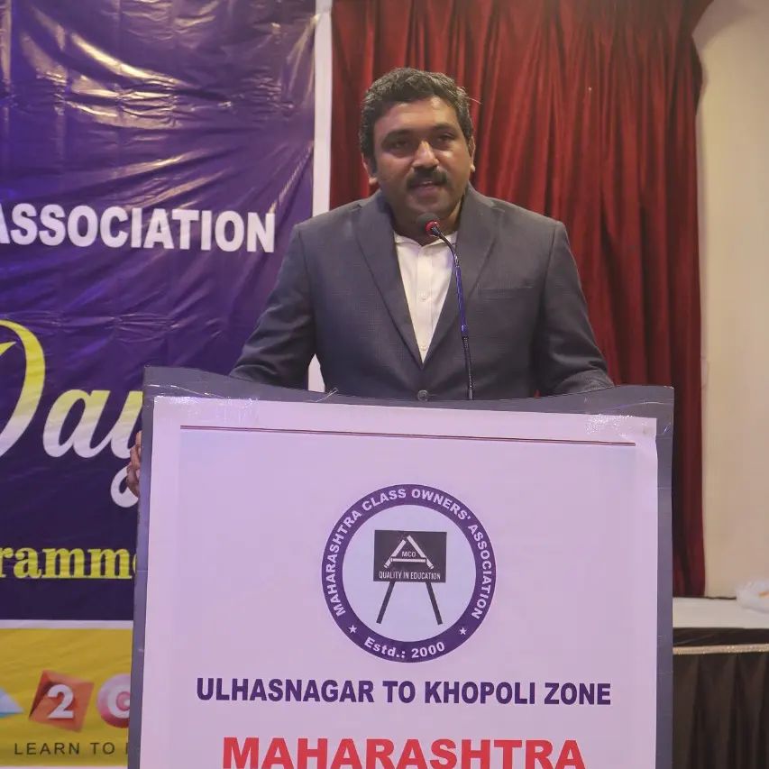 महाराष्ट्र क्लास ओनर्स असोसिएशन तर्फे सायन-अंबरनाथ-खोपोली या भागात *' *शिक्षक दिन - उत्तम शिक्षक सन्मान आणि पारितोषिक वितरण* ' या कार्यक्रमाचे आयोजन केले होते. या प्रसंगी मला प्रमुख अतिथी म्हणुन उपस्थित राहण्याचा मान मिळाला. या प्रसंगी मी भाषणात National Education Policy विषयी माहिती दिली.